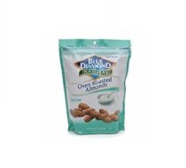 Blue Diamond Natural Oven Roasted Almonds, Bag, Sea Salt, 14 oz