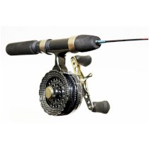 Eagle Claw Cold Smoke Inline Ice Light Fishing Combo