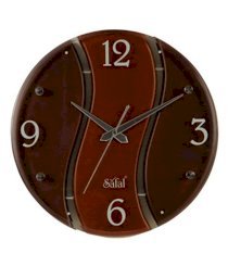 Safal Three Cut Wall Clock