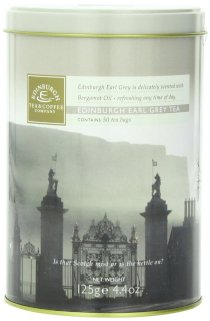 Edinburgh Tea & Coffee Company Teabags, Earl Grey, 4.4 Ounce