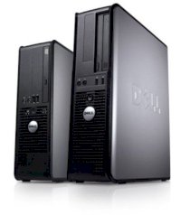 Máy tính Desktop DELL OptiPlex 380 E8300 (Intel Core 2 Duo E8300 2.83Ghz, Ram 1GB, HDD 80GB, VGA Onboard, PC DOS, Không kèm màn hình