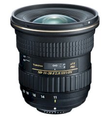 Lens Tokina AT-X 11-20mm F2.8 PRO DX