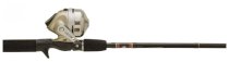 Zebco Fishing VLT3/VLTC602M Vault Spin Cast Fishing Rod and Reel Combo