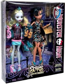 Monster High Scaris Exclusive 2-Pack Lagoona Blue & Cleo De Nile