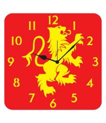 Furnishfantasy Lion Wall Clock 01