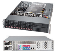 Server Supermicro SuperServer 2028R-C1RT4+ (Black) (SYS-2028R-C1RT4+) E5-2698 v3 (Intel Xeon E5-2698 v3 2.30GHz, RAM 32GB, 920W, Không kèm ổ cứng)