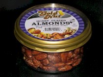 Gold Nut Honey Glazed Almonds 7oz.
