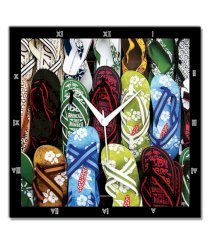 Bluegape Abstract Picture Wall Clock