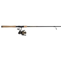 Penn Battle II Size 2500 7-Feet Medium Light Spinning Combo (1-Piece)