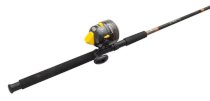 ZebcoCatFishFighter Fishing Rod and 808/C702MH Reel Combo