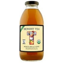 Honest Tea Peach Oolalong, 16 Oz -- 12 Per Case