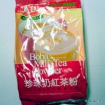 Greenmax - Boba Milk Tea Powder - Black Tea Flavor (24.5 Oz.)