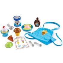 Learning Resources Pretend& Play Ice Cream Shop