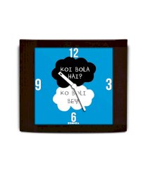 Bgfanstore Iconia Koi Bola Hai Wall Clock