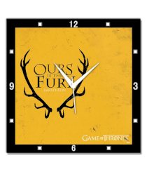 Bluegape Game Of Thrones House Baratheon Wall Clock