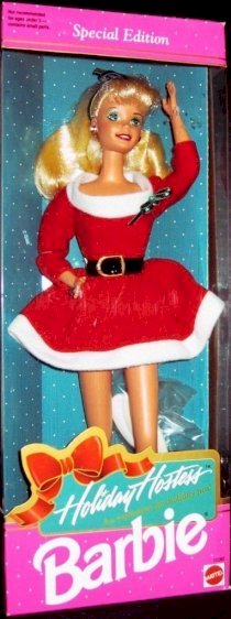 Holiday Hostess Barbie - Special Edition