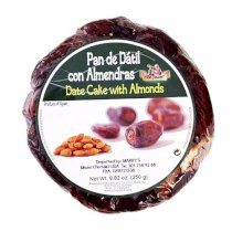 Spanish Date Cake with Almonds - 8.8 oz