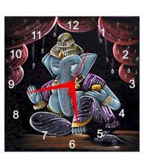 GNS Export Shri Ganesha Bhuvanpati Table Clock