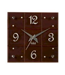 Safal Chocolaty Wall Clock
