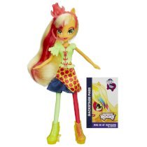 My Little Pony Equestria Girls Applejack Doll - Rainbow Rocks