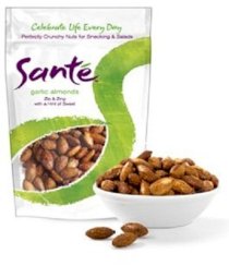 Santé Nuts Garlic Almonds - 3 Pack