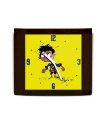 Bgfanstore Biplov Kumar Bora Dreamz Come True Angry Boy Wall Clock