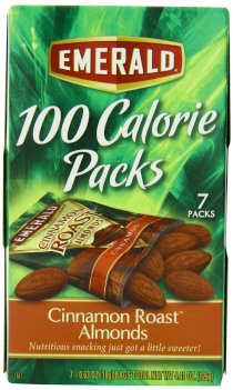 Emerald Cinnamon Roast Almonds, 0.62-Ounce, 7 count