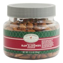 Archer Farms Heart Healthy Raw Almonds Unsalted 12.5oz