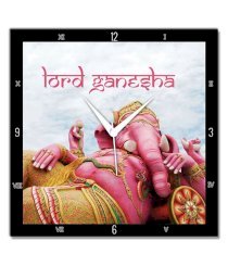 Bluegape Lord Shri Ganesha Wall Clock
