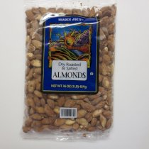 Trader Joe's Dry Roasted & Salted Almonds