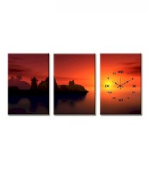 Design 'O' Vista Romantic View Wall Clock