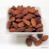 Roasted No-salt Almonds 5 Lb. Bulk Bag