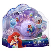 The Little Mermaid Ariel's Bubble Blowing Tea Set