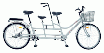 Xe đạp thể thao - Xe đạp đôi Asama A-066 (không đề)