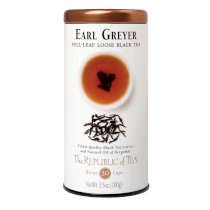 The Republic Of Tea Earl Greyer Black Full-Leaf Tea, 3.5 Ounces / 50-60 Cups