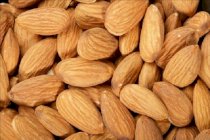 Roasted Unsalted Almonds 3 Lb Bag