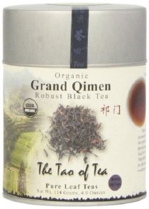 The Tao of Tea, Grand Qimen Black Tea, Loose Leaf, 4 Ounce Tin