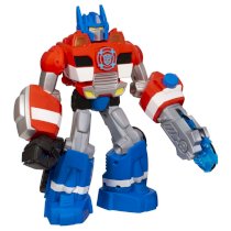 Transformers Playskool Heroes Rescue Bots Energize Electronic Optimus Prime Figure