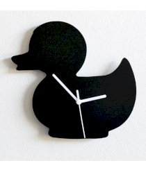 Blacksmith Black Duck Wall Clock