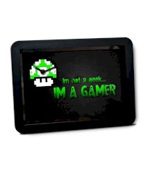 Bluegape Black Plastic Gamer Table Clock