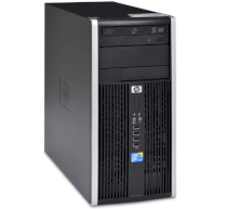 Máy tính Desktop HP Compaq 6000 Pro (Intel Core 2 Duo E8300 2.83Ghz, Ram 2GB, HDD 160GB, DVD rom slim, VGA Onboard, PC DOS, Không kèm màn hình