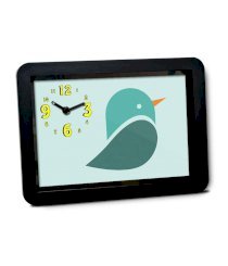 Bluegape Turncoat Little Bird Table Clock