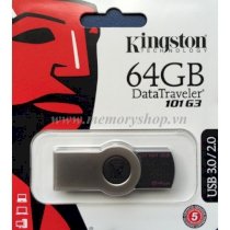USB Kingston 3.0 DT101 G3 - 64GB