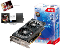 HIS R9 285 IceQ X² OC (H285QMC2GD) (ATI Radeon R9 285, 2GB GDDR5, 256 bit, PCI Express 3.0)