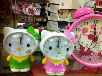 Đồng hồ để bàn báo thức hello kitty DHDB41