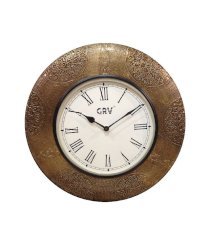 Grv Wooden Vintage Wall Clock 45
