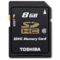 Thẻ nhớ Toshiba SDHC UHS-I 8GB Class 10