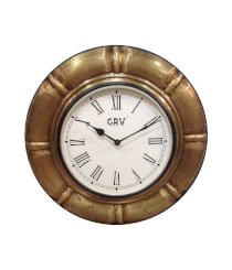 Grv Wooden Vintage Wall Clock 19