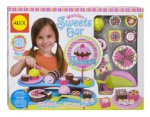 ALEX® Toys - Pretend & Play Wooden Sweets Bar 714W