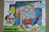 Discovery Kids 24-piece Baking Set - Includes Chef's Hat, Apron & More